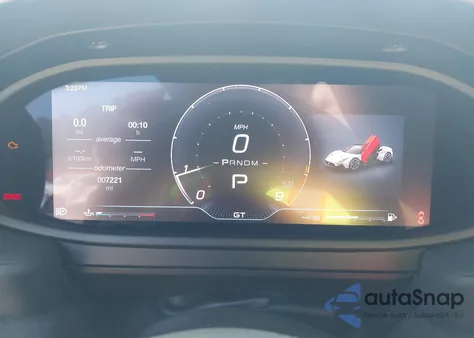 2023 Maserati Mc20 из США, поврежденный, VIN ZAMBMRABXP0414264